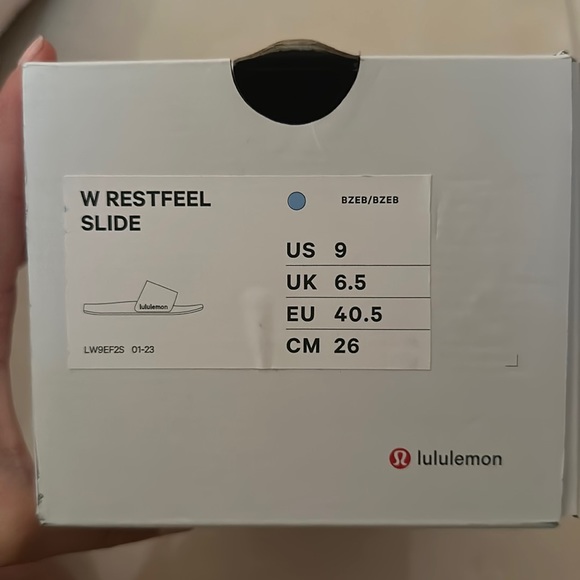 LULULEMON RESTFEEL SLIDE - Picture 5 of 5